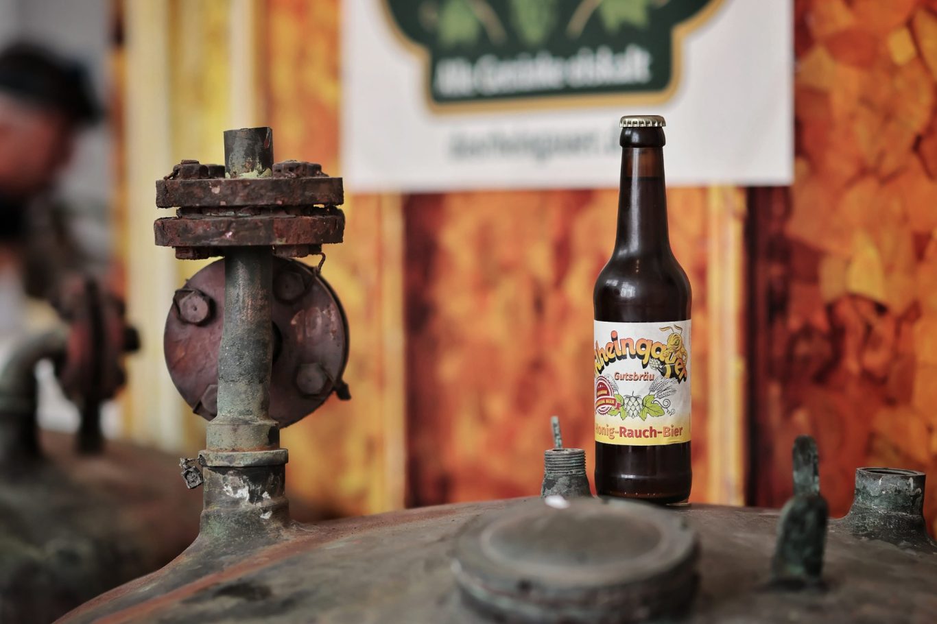 Rheingauer Bierflasche Brauerei